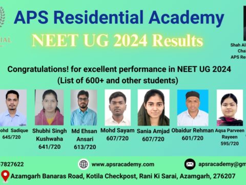 apsra neet result 2024